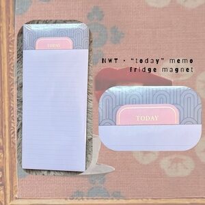 🏷️🆕 today reminder magnetic fridge notepad